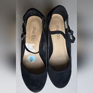 Me Too Women's Black Mary Jane Shoes